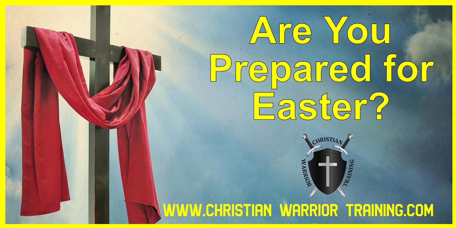 are you prepared for easter