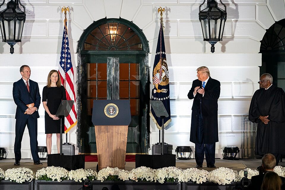 File:The Swearing-in Ceremony of the Honorable Amy Coney Barrett (50536420298).jpg File:The Swearing-in Ceremony of the Honorable Amy Coney Barrett (50536420298).jpg