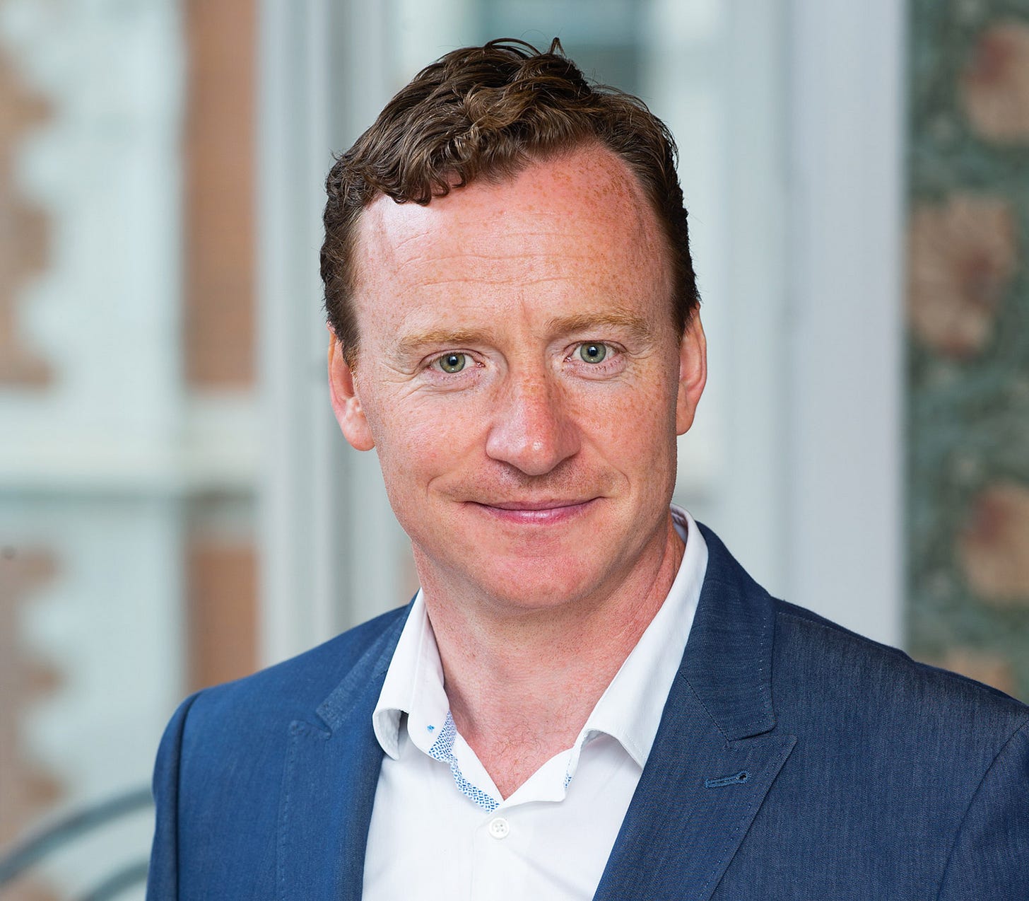 Portrait of Gavin O’Dowd, CEO, Chief Executive Officer at Haypp Group.