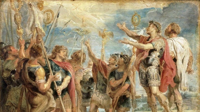 How The Battle Of The Milvian Bridge Forever Changed The Roman Empire