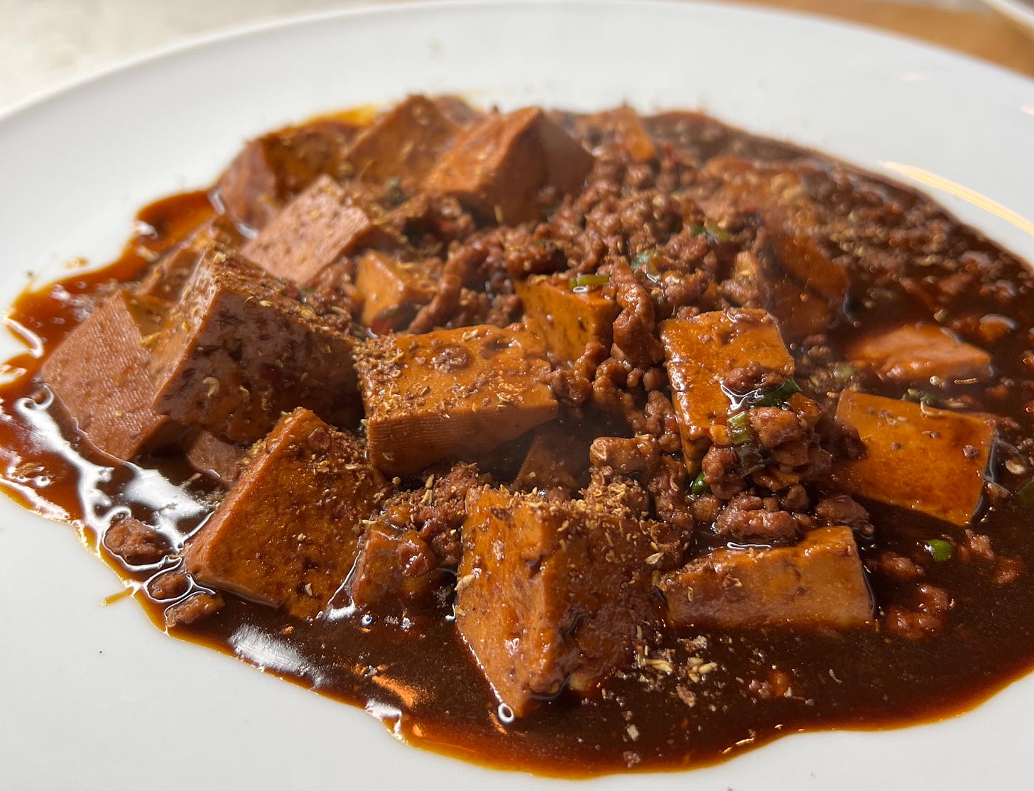 Mapo Tofu