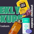 Weekly Pickups: The "everything" shake, cinnamon water, and more...
