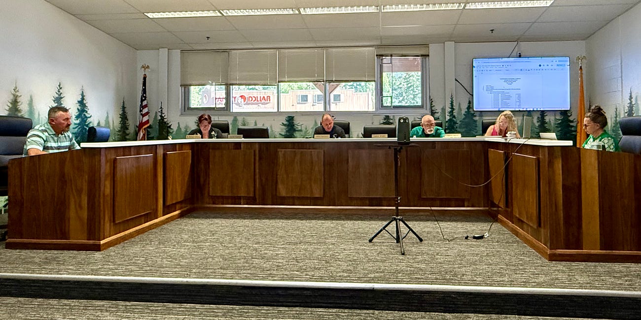 Cloudcroft Schools' June Board Meeting: Balanced Budget 
