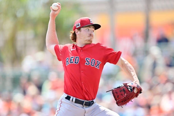 "He has a lot of qualities that are MLB ready'; Hunter Dobbins draws praise from Red Sox pitching coach