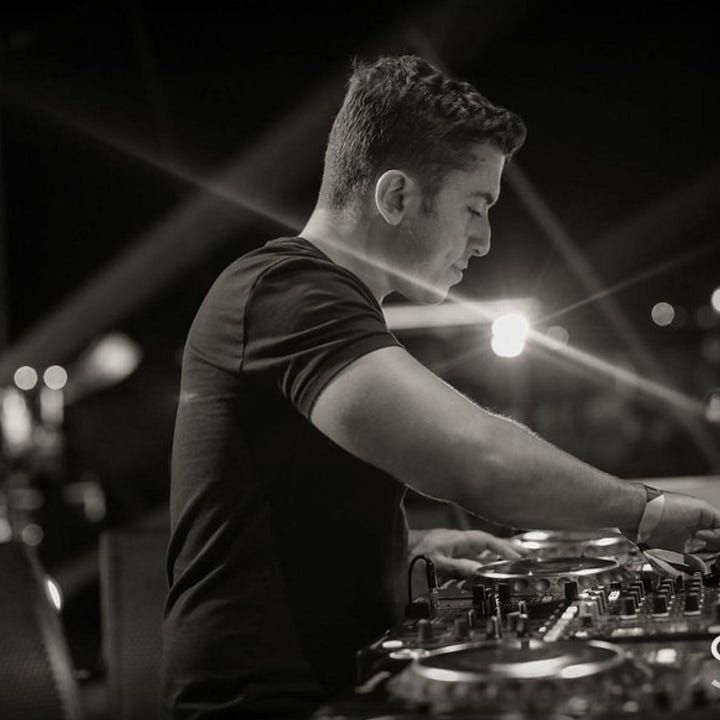 Monoverse - electronic music producer, founder of As You Are.