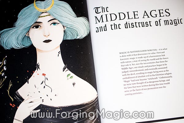 Secrets of the Witch inside look