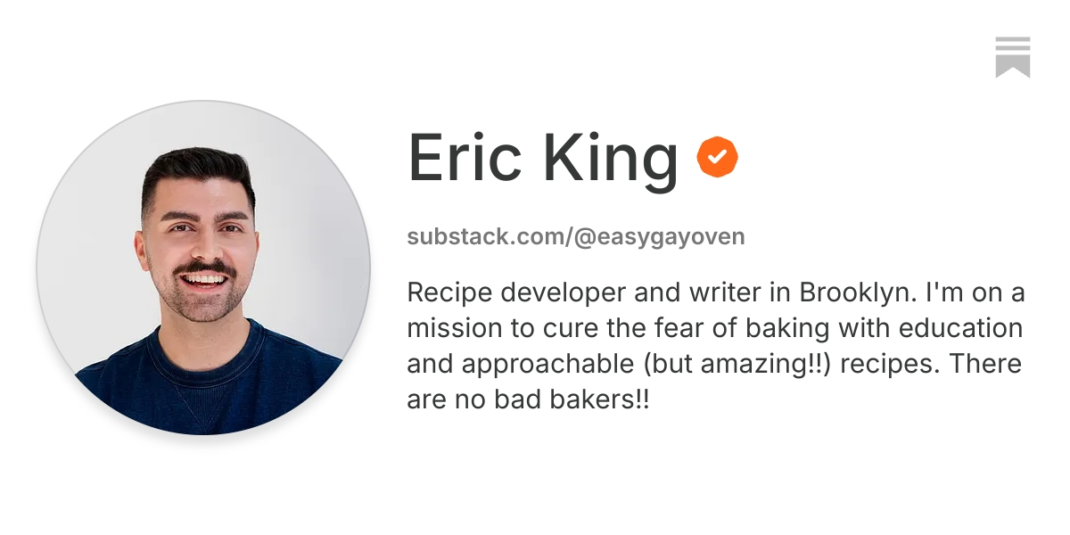 Eric King | Substack