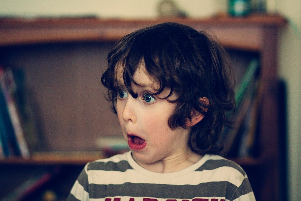 Yikes face | Sarah Horrigan | Flickr