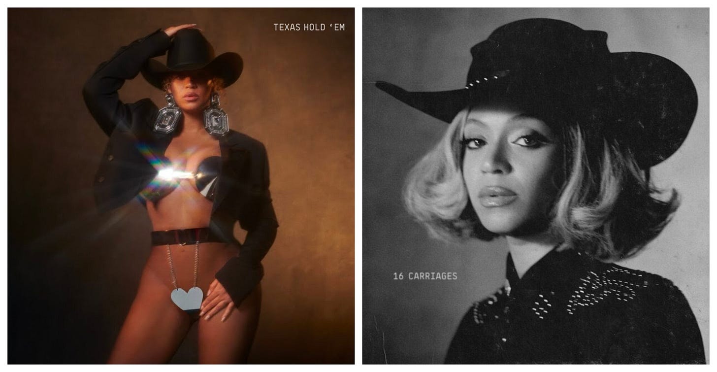 Beyonce's 'Texas Hold 'Em' & '16 Carriages' Occupy Top Spots of Worldwide  iTunes After Dominating Sales Charts of Over 60 Countries - That Grape Juice