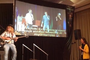 Even Creation got into the act