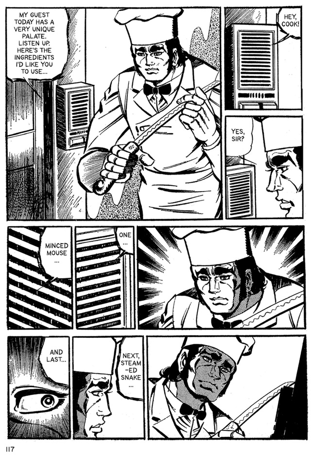 A comic page of a person cooking

AI-generated content may be incorrect.