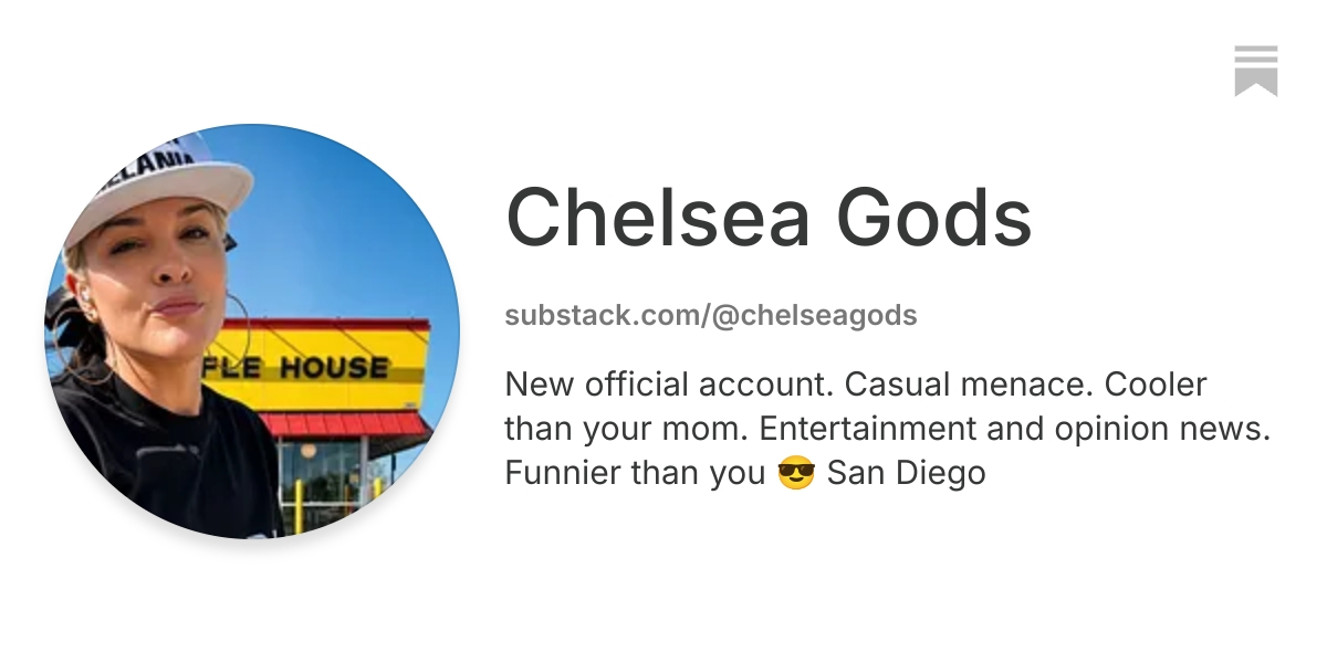 Chelsea Gods | Substack