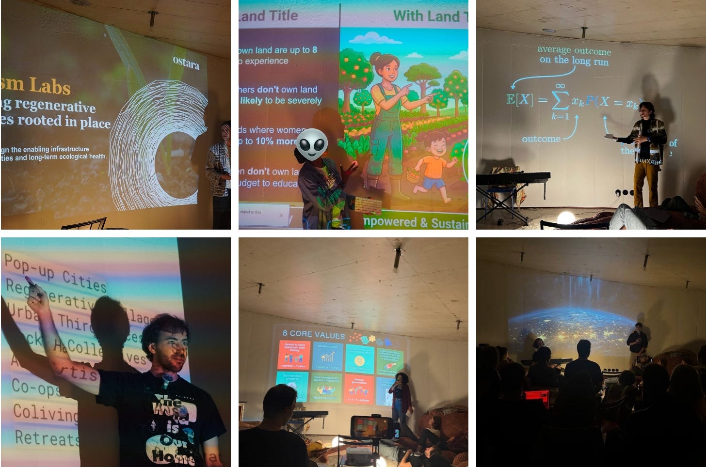 Lightning Talks at Agartha