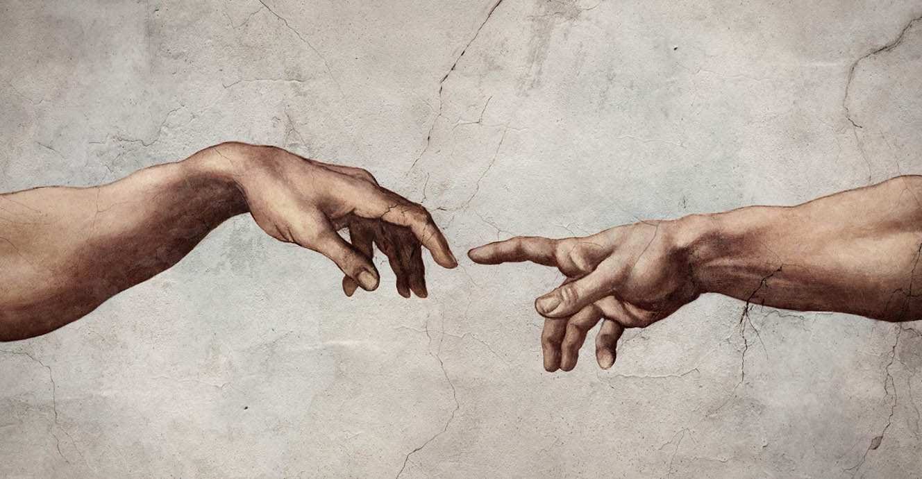 What is the Meaning Behind Michelangelo's Creation of Adam?