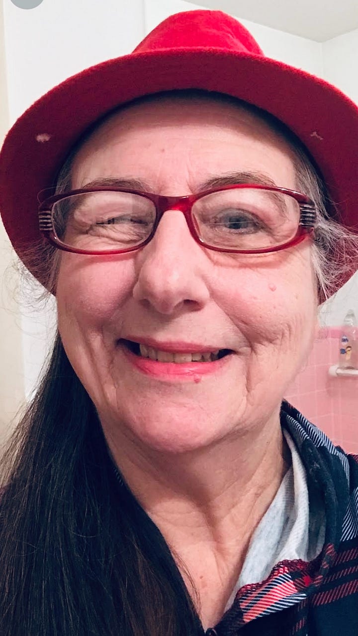 Me at 63: Hoping the universe would notice how hard I was trying. Me at 69: I am the universe, babe. No more tryouts.