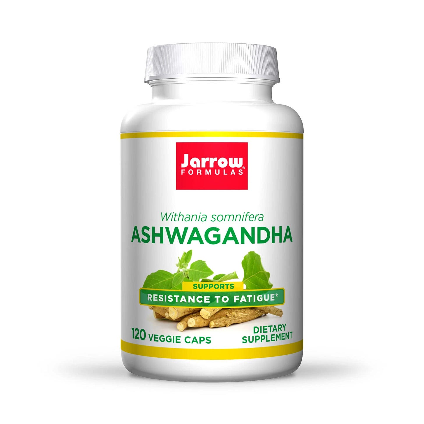 Large, zoomable image of Jarrow Formulas Ashwagandha. 3 of 13