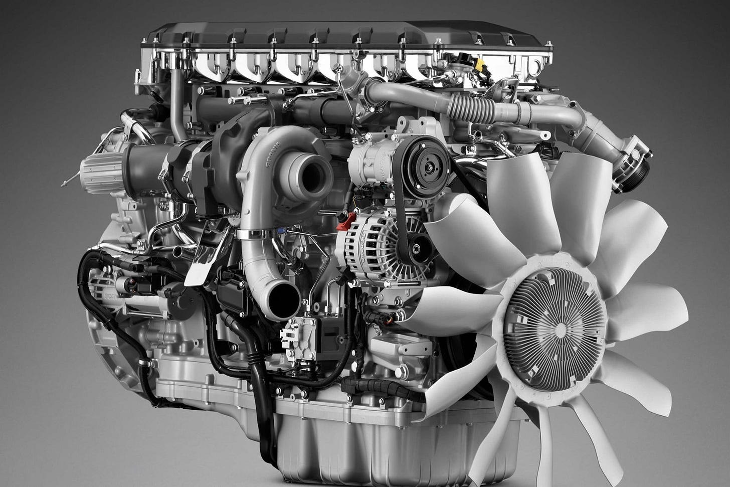 New Diesel Engines Pave the Way for Electric Truck | TRATON