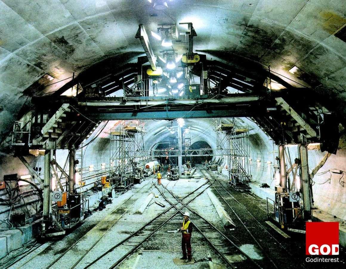 The Channel Tunnel