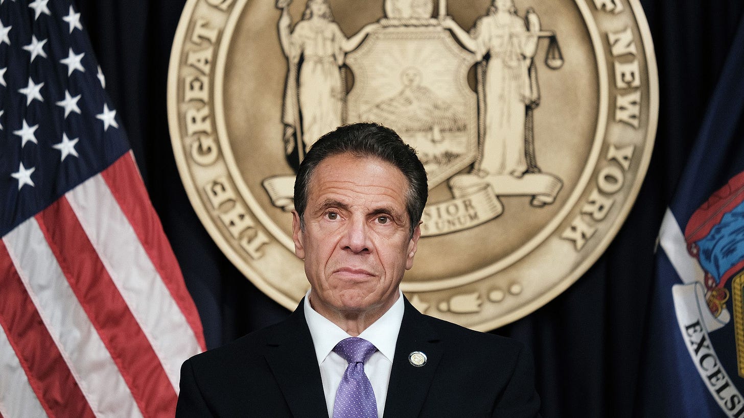 Andrew Cuomo's Downfall Began with a Book Deal | The New Yorker