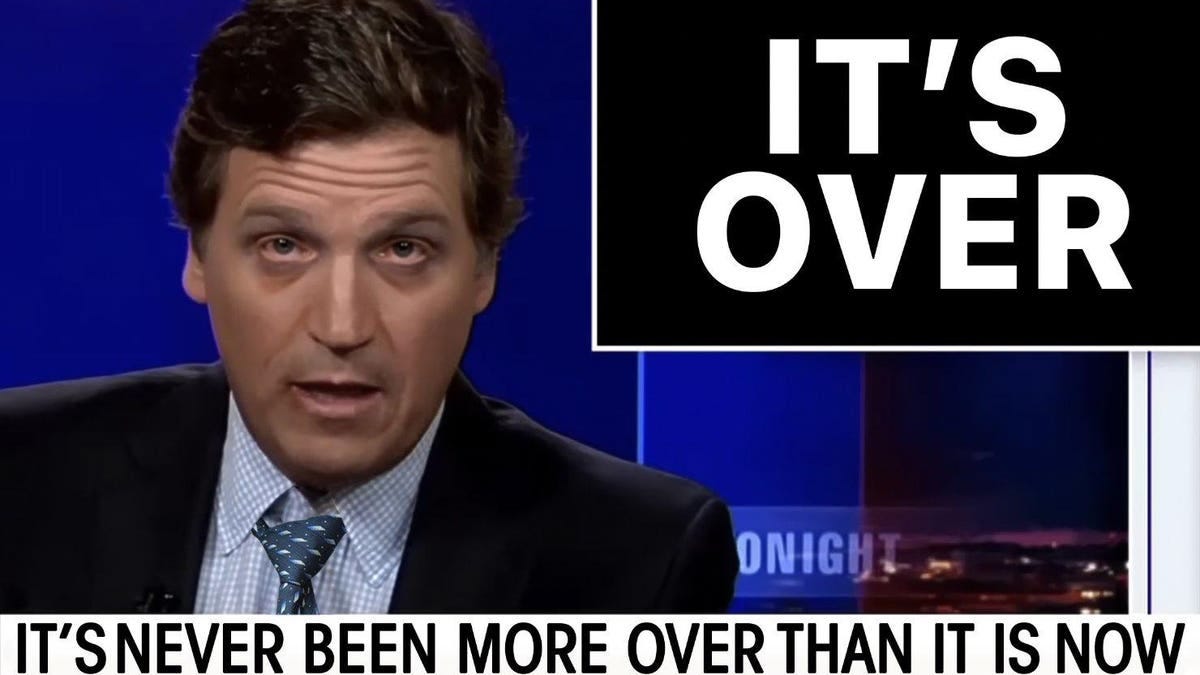 Here Are The Best Memes Mocking Tucker Carlson's Dramatic Exit From Fox ...