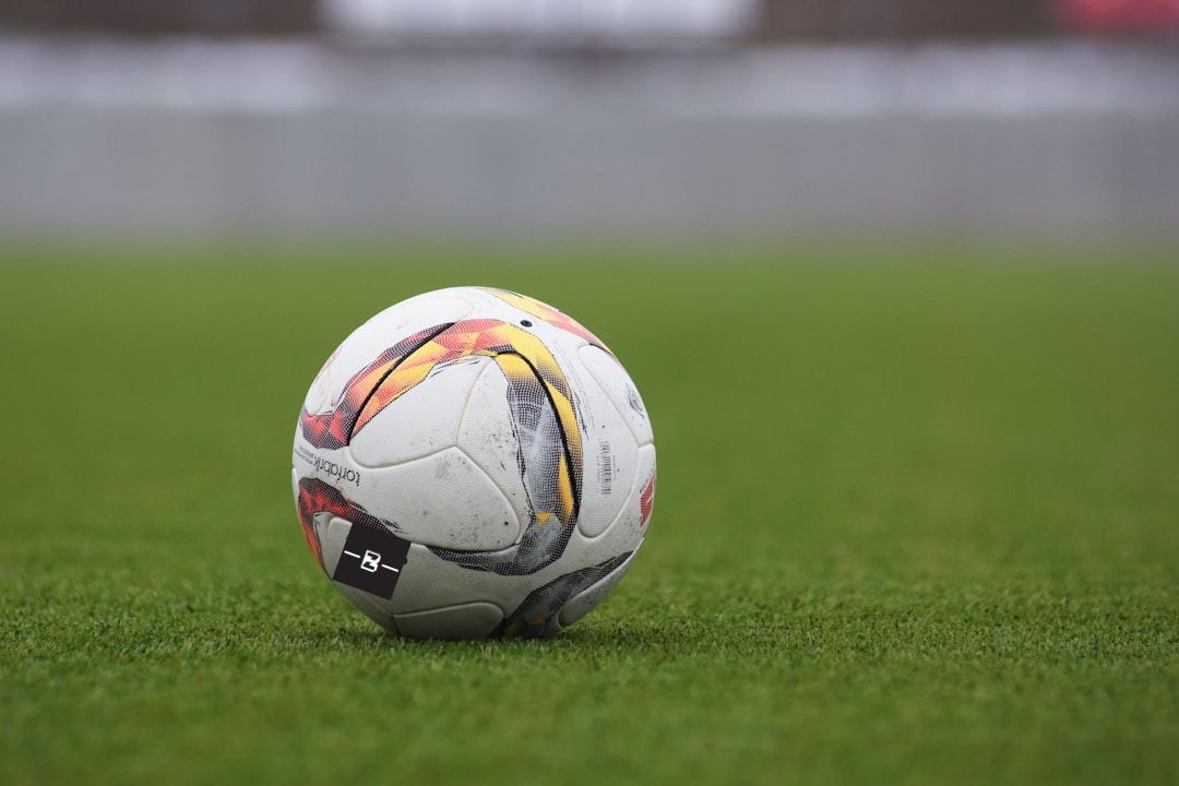 white and gray Adidas soccerball on lawn grass white and gray Adidas soccerball on lawn grass