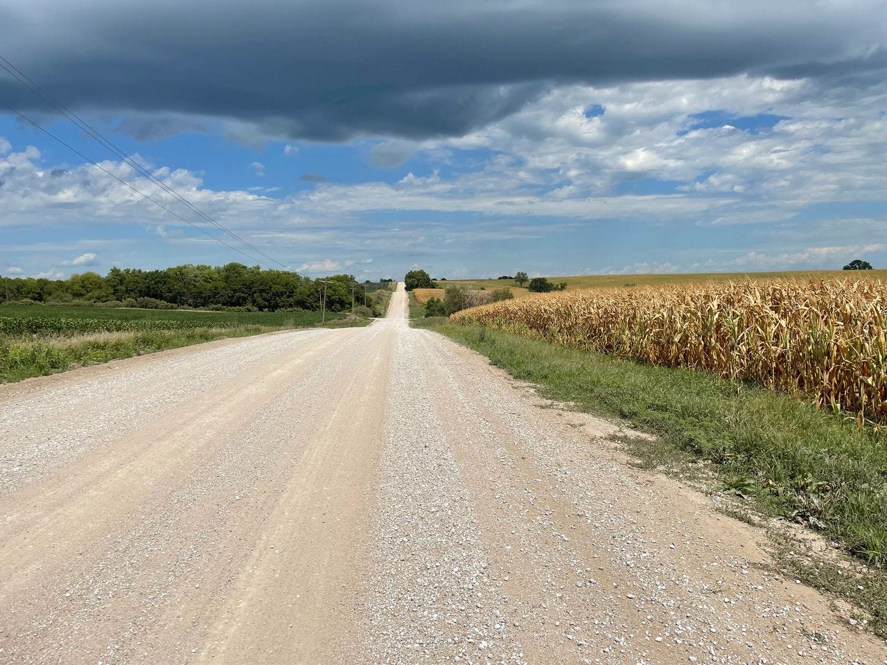 Gravel Worlds Gravel Race in Lincoln Nebraska
