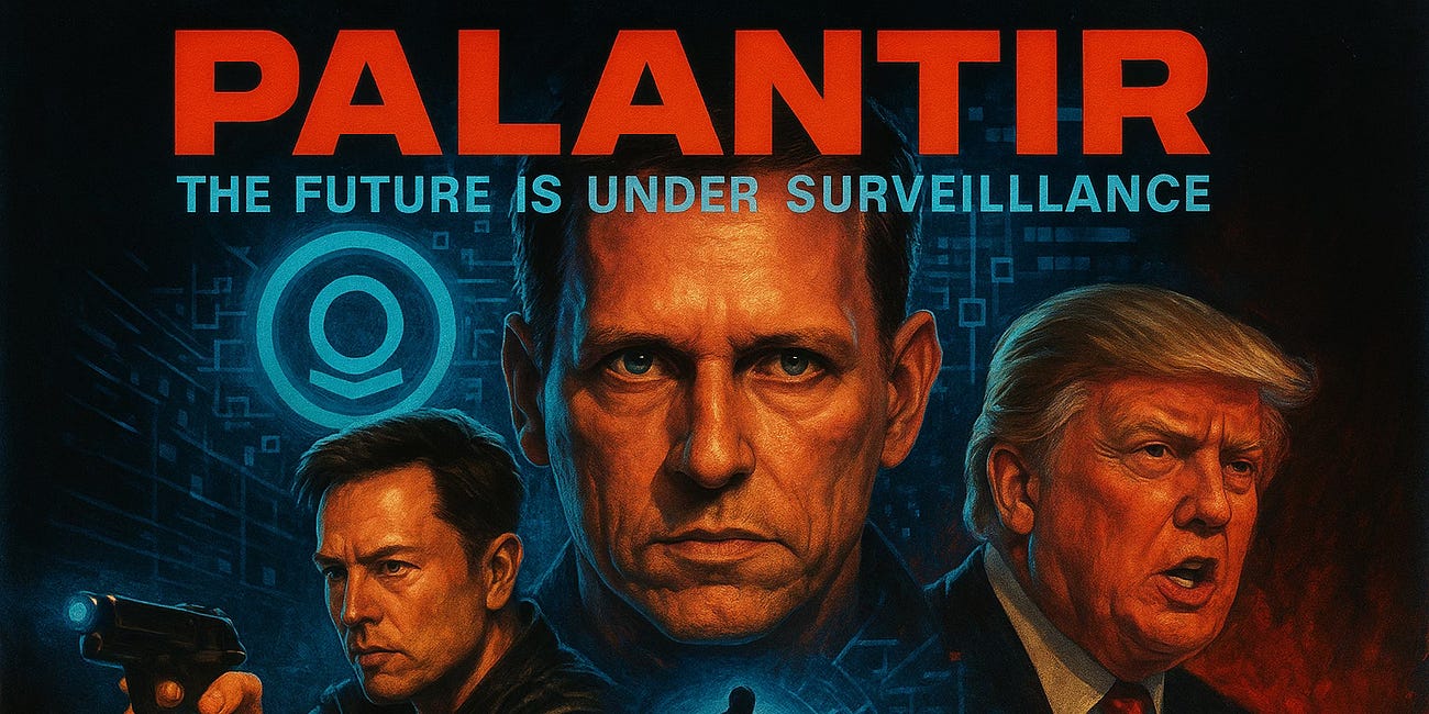 Our Tech Overlords, Minority Report is Here