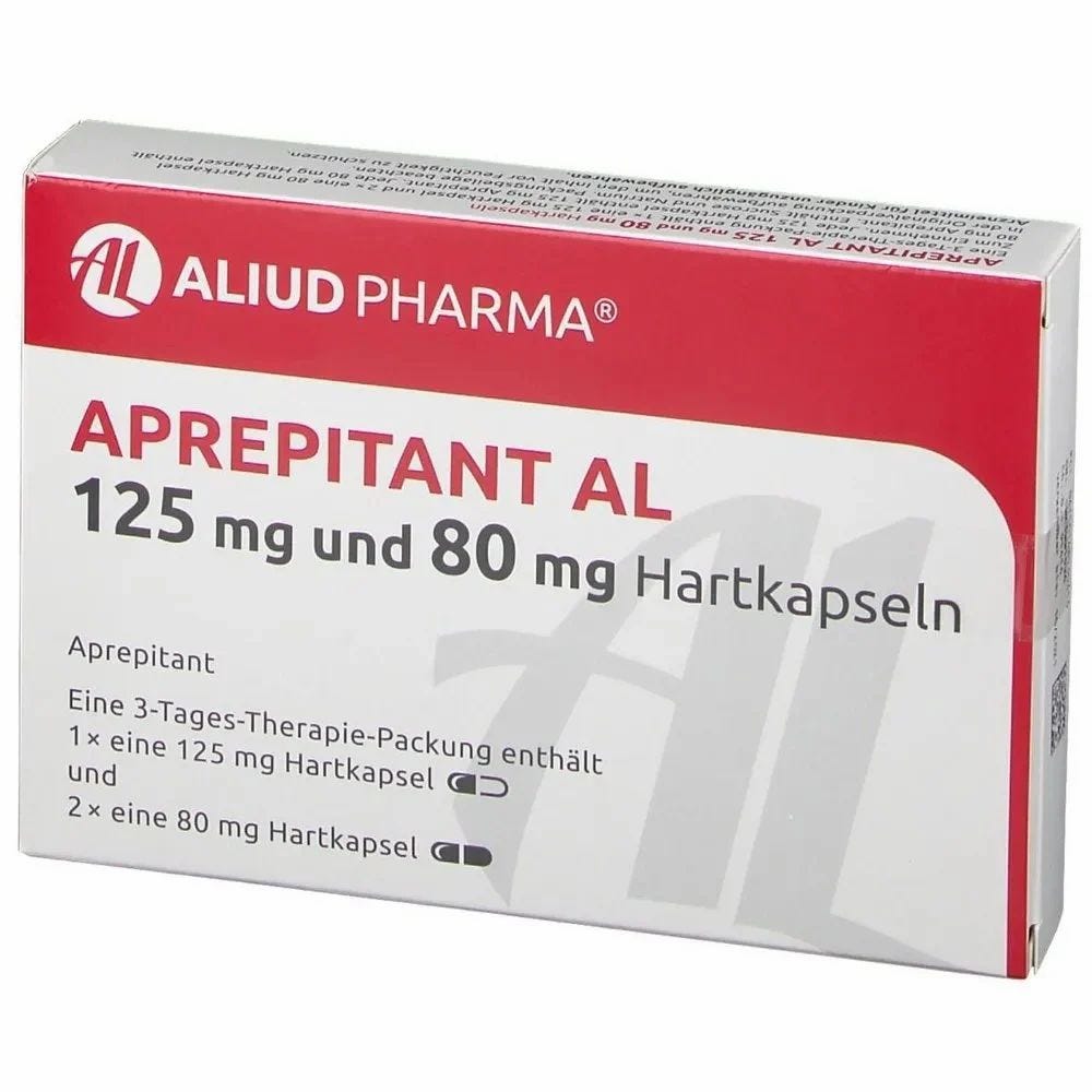 Aprepitant Capsules 125 Mg, Packaging Type: Box, Packaging Size: 3 ...