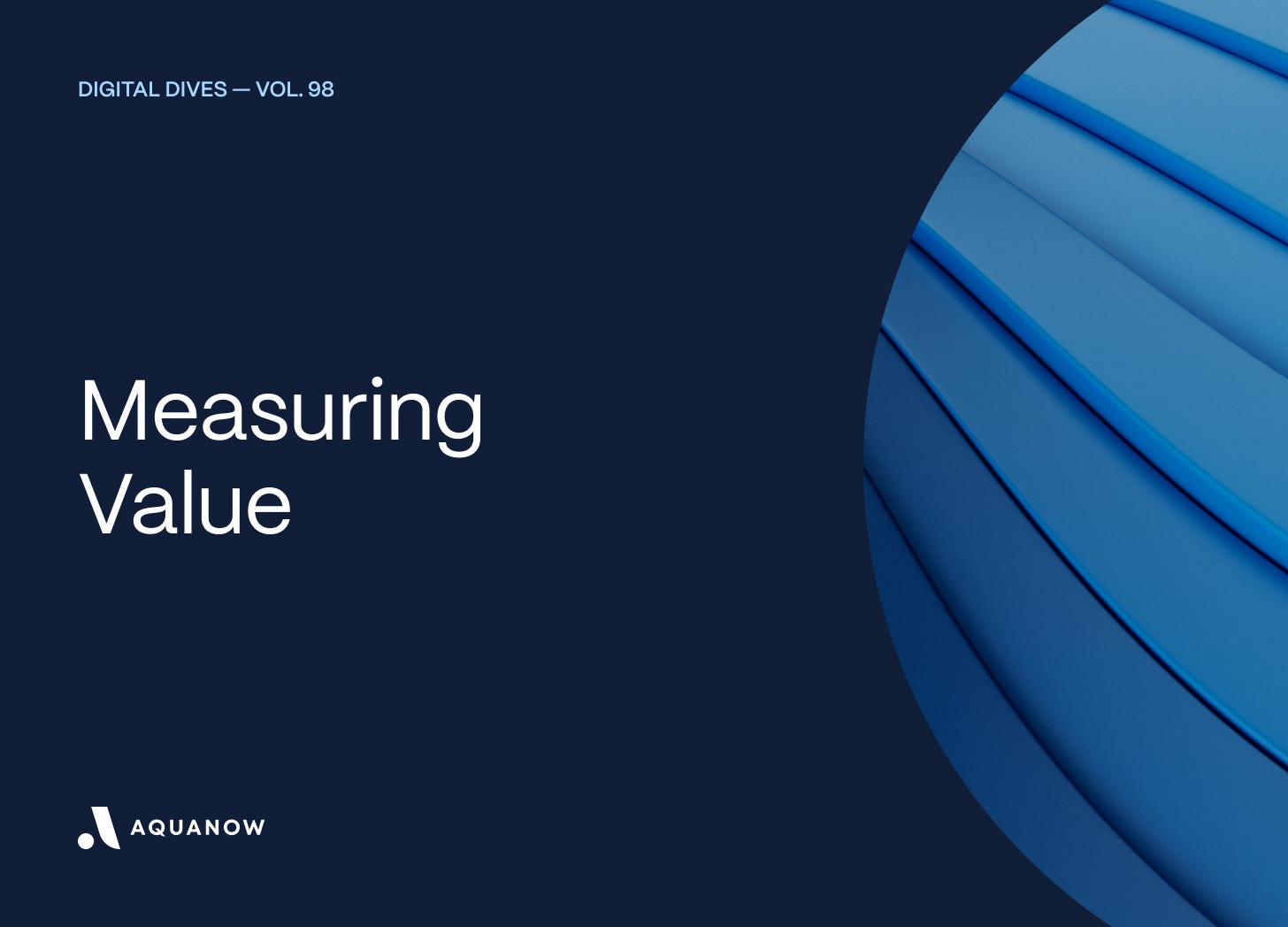 Measuring Value - by Aquanow and Sebastien Davies