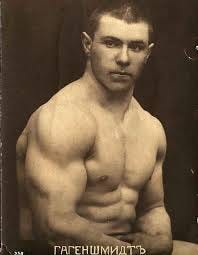 TBT George Hackenschmidt (1877-1968). Known to the world as "The Russian Lion", he was a world champion in both weightlifting and wrestling, but perhaps most famous for being an ambassador for strength TBT George Hackenschmidt (1877-1968). Known to the world as "The Russian Lion", he was a world champion in both weightlifting and wrestling, but perhaps most famous for being an ambassador for strength