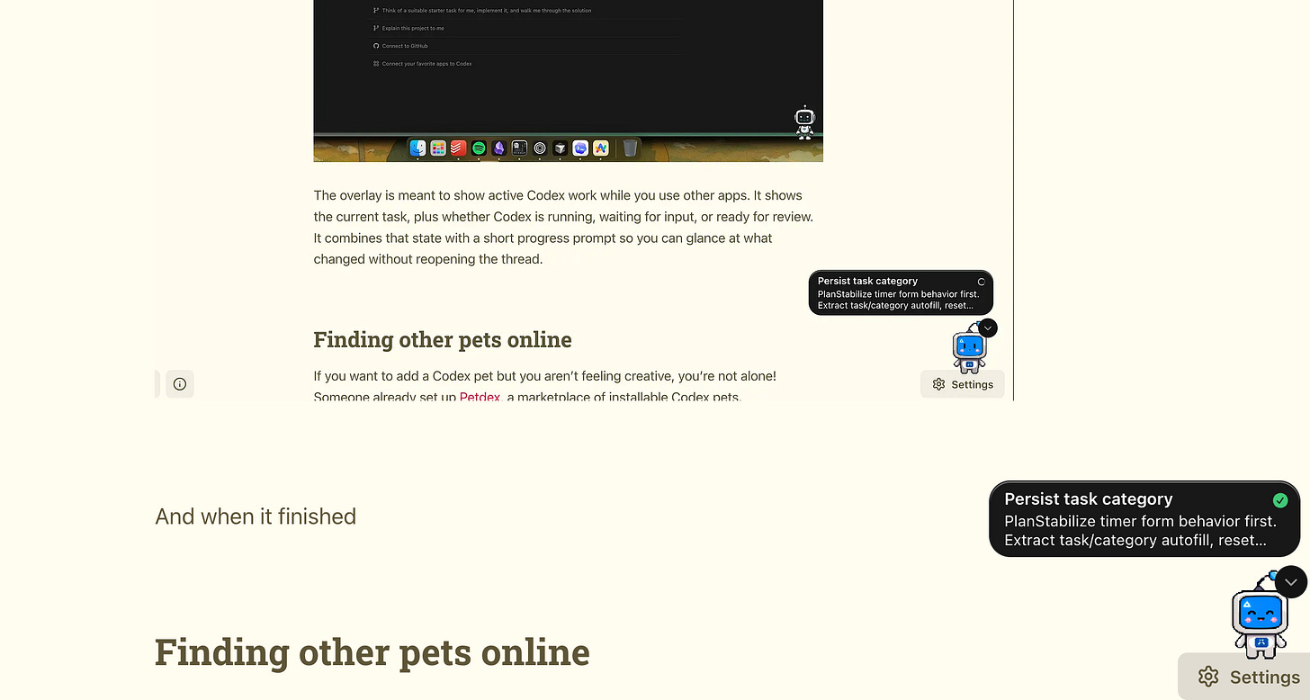 Codex Pets How to use Codex pets (and make your own!)