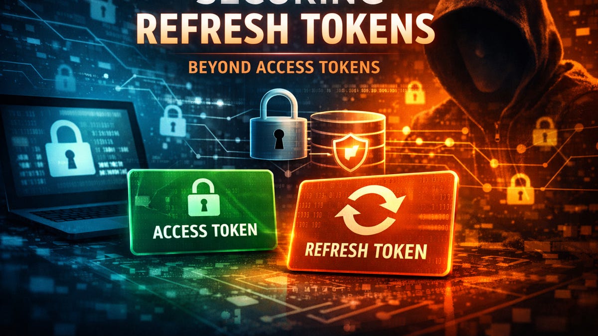 Beyond Access Tokens: Why Refresh Tokens Demand Careful Design