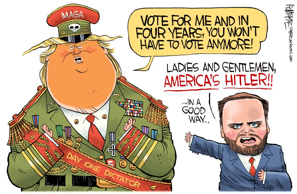 Tanks, Tweets, and Treason