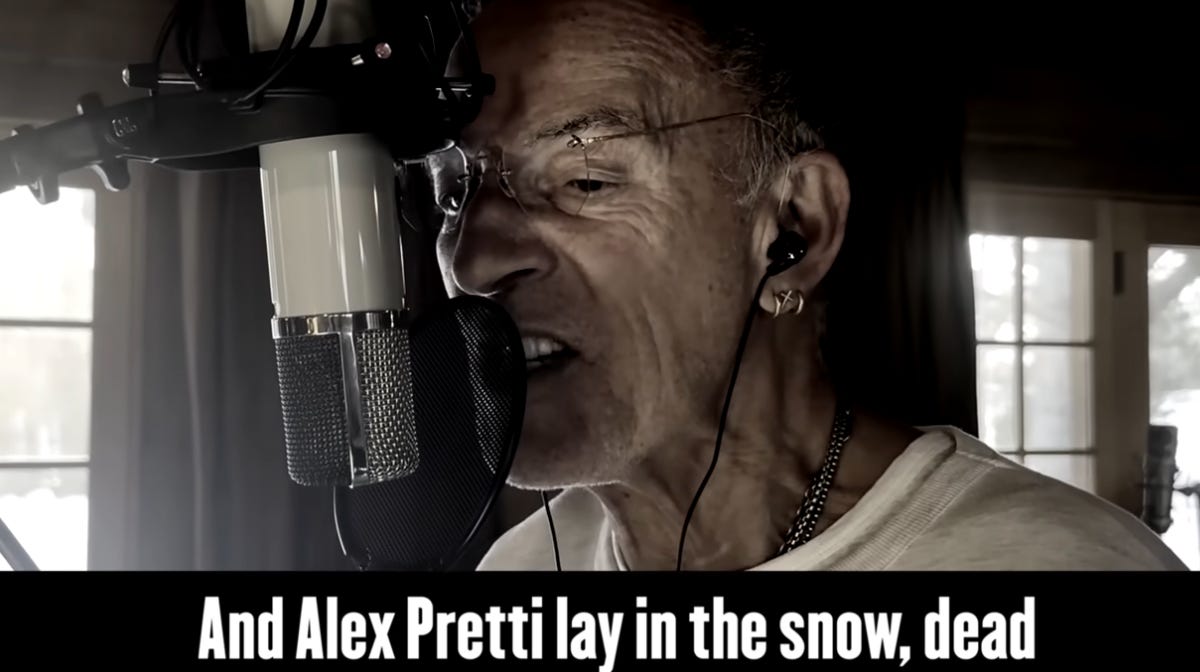 Bruce Springsteen: Streets Of Minneapolis