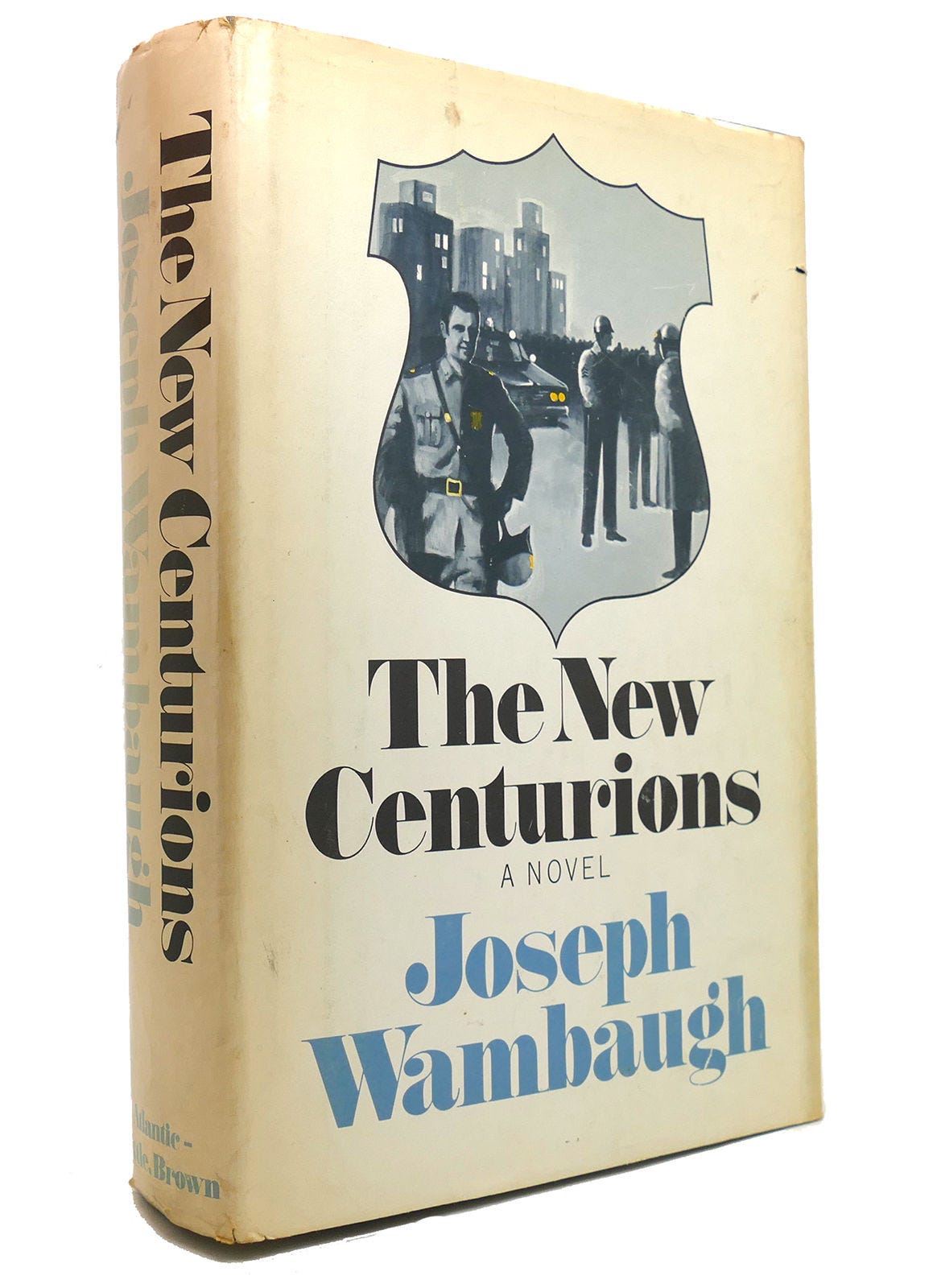 THE NEW CENTURIONS by Joseph Wambaugh - First Edition; First Printing -  1970 - from Rare Book Cellar (SKU: 145334)