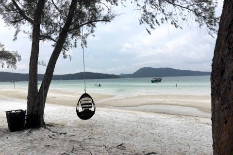 CAMBODIA: Koh Rong Samloem