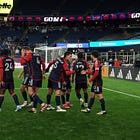 The Revs Find Success In Transition Against Charlotte