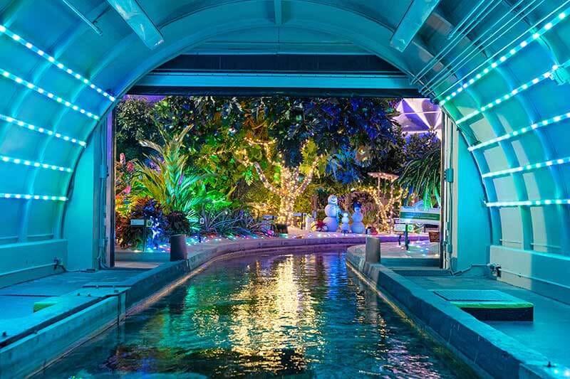 EPCOT Festival of the Holidays — Living with the Land overlay