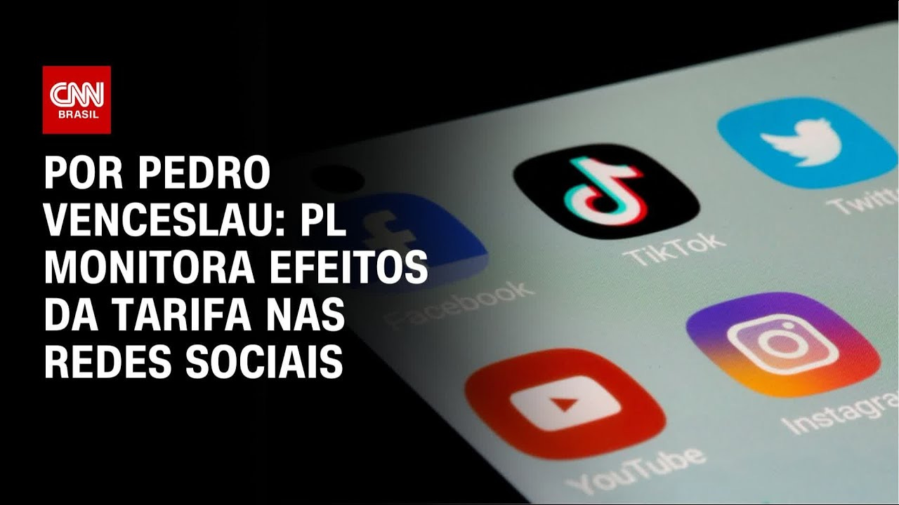 PL monitora efeito da tarifa nas redes sociais | CNN 360º