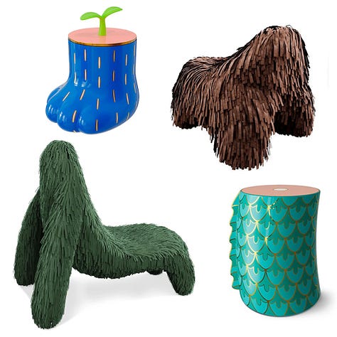 Marcantonio Collections (Images: Qeeboo, Seletti, Scarlet Splendour)