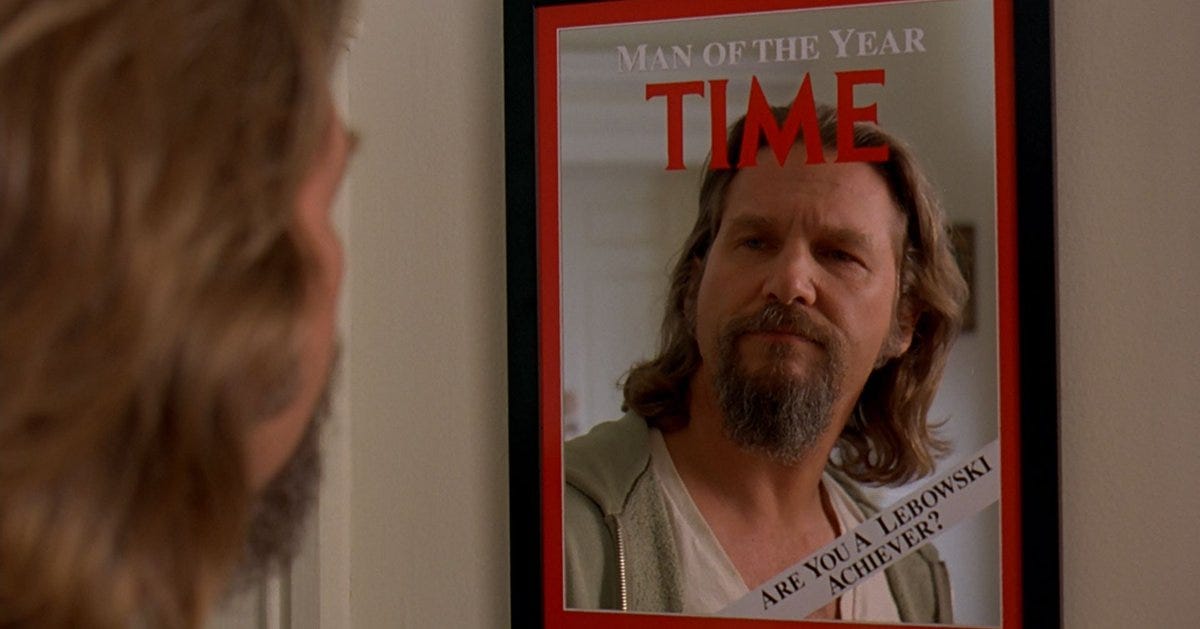 One Perfect Shot on X: "THE BIG LEBOWSKI (1998) Cinematography by Roger  Deakins Directed by Joel Coen Explore the best of Roger Deakins' work:  https://t.co/ATewe4Jzgt https://t.co/jCjDUql6cN" / X