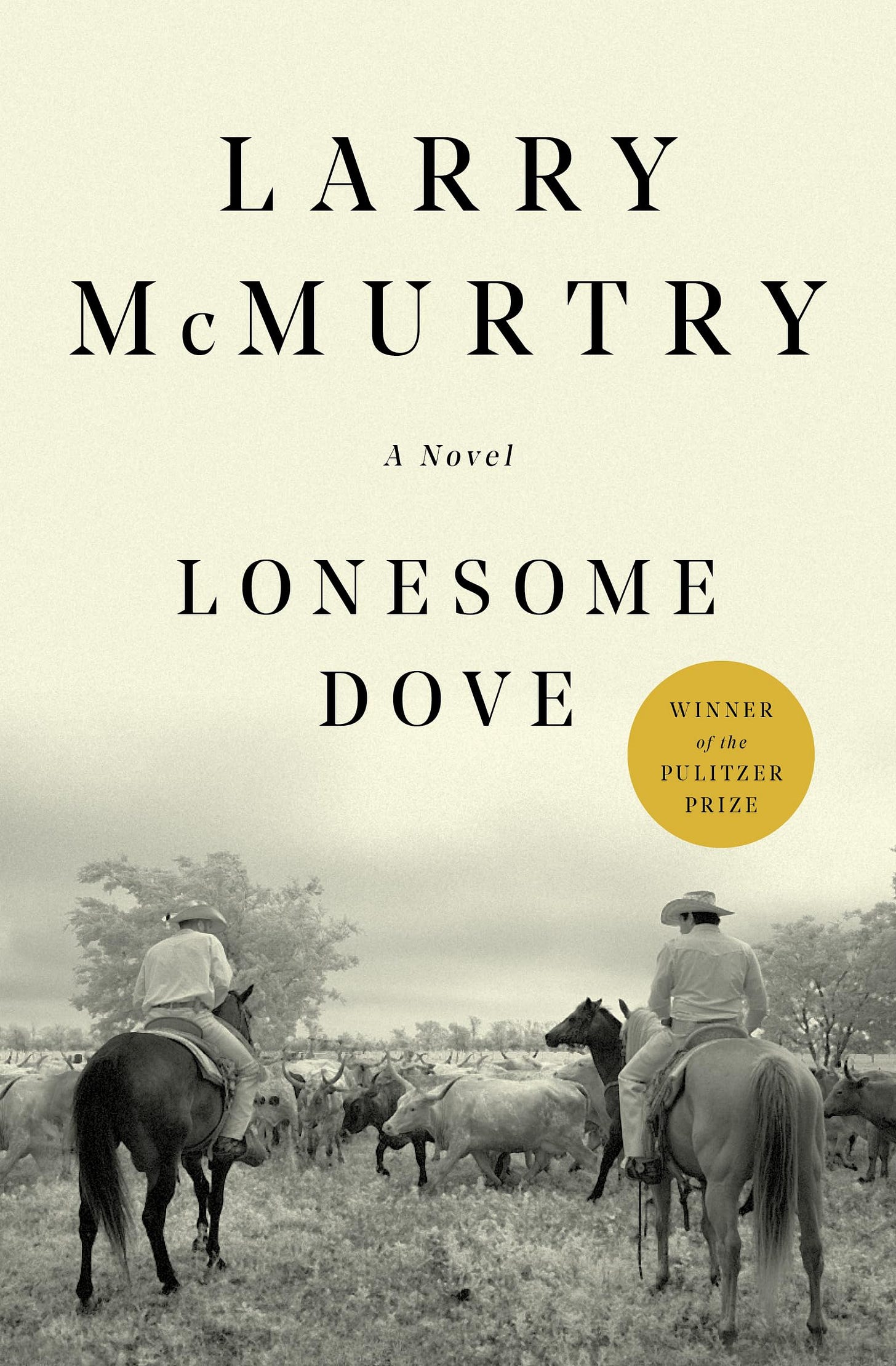 Lonesome Dove [Book]