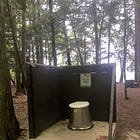 Thunderstorms & an Open Air Pit Toilet