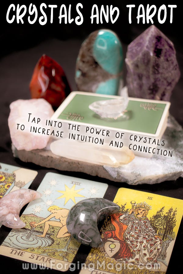 Using crystals with tarot Using crystals with tarot
