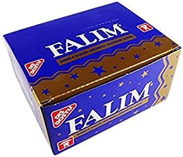 Amazon.com : Falim 100 Pieces Sugar Free Chewing Gum-Damla Sakizli : Damla  Candy : Grocery & Gourmet Food
