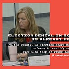 First legal efforts to overturn 2024 election underway in Georgia