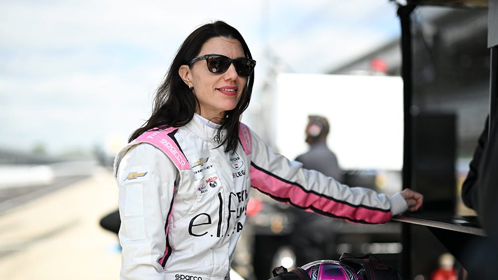 Katherine Legge To Make Historic Indy-Charlotte 'Double' Attempt Katherine Legge To Make Historic Indy-Charlotte 'Double' Attempt
