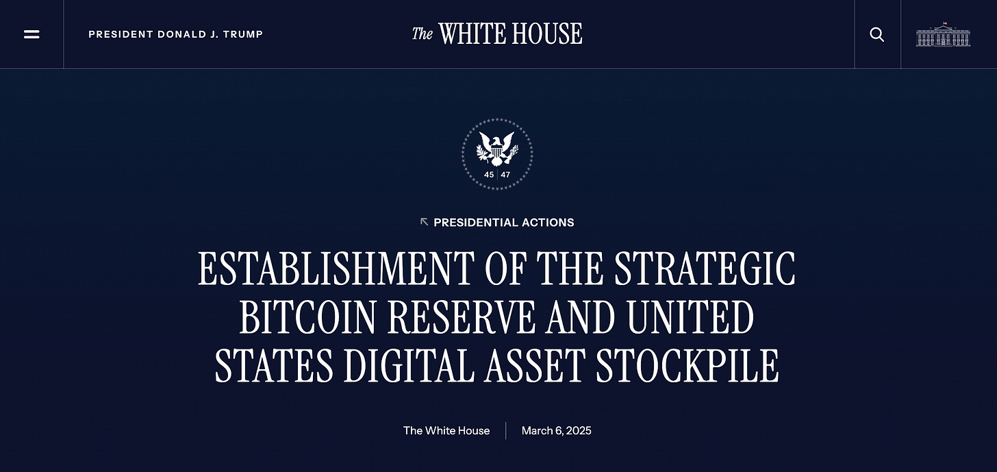Comprehensive Guide to the Bitcoin Strategic Reserve