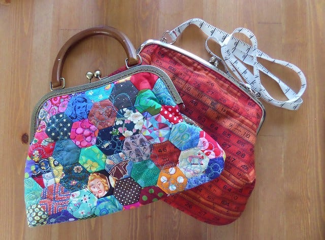 Two frame purse bags from my past Two frame purse bags from my past