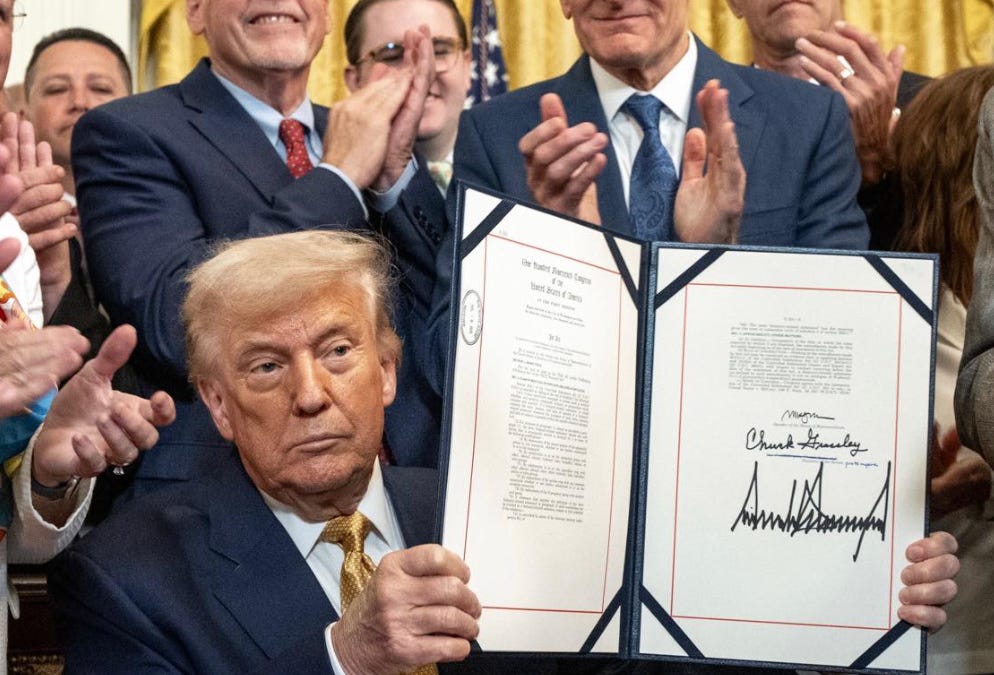 The “Republican Revolt” Against Trump Fizzles